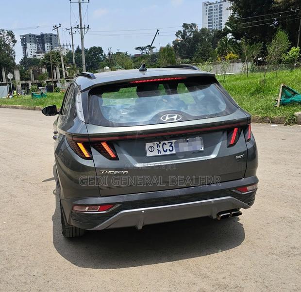 Hyundai Tucson SEL 2022 Gray