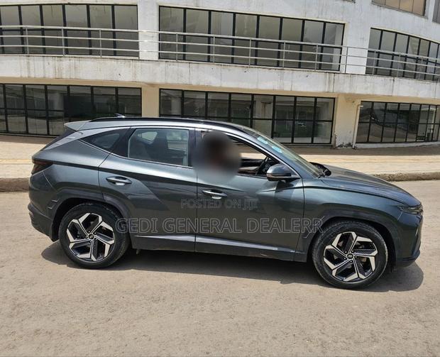 Hyundai Tucson SEL 2022 Gray