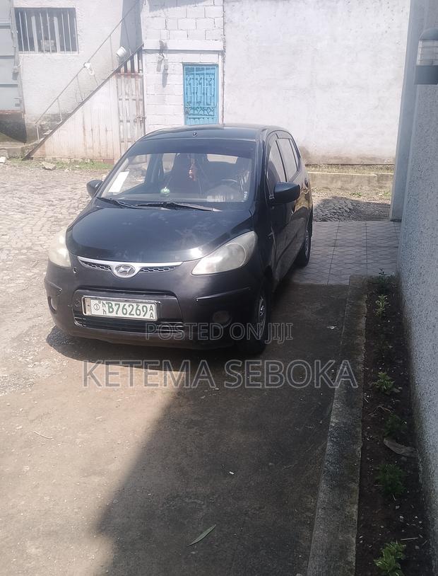 Hyundai I10 2009 Black