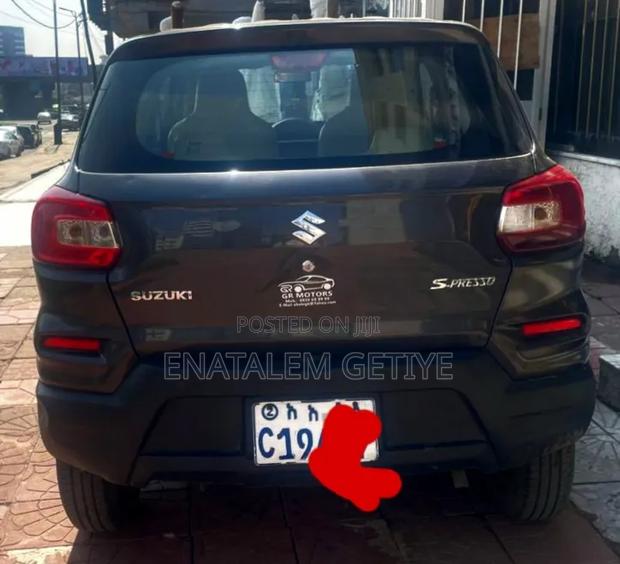 Suzuki S-Presso 2022 Gray