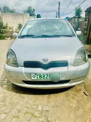 Toyota Vitz 2001 Silver for sale