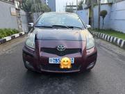 Toyota Yaris 2010 Burgundy for sale