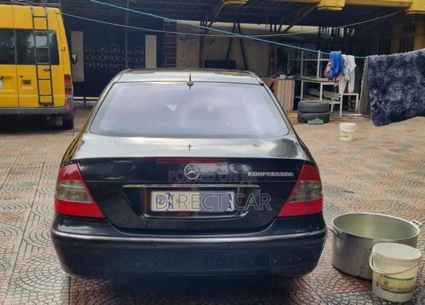 Mercedes-Benz C200 2008 Black