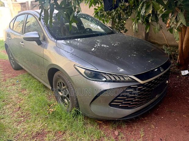 New BYD Qin Plus DM-i 2025 Gray