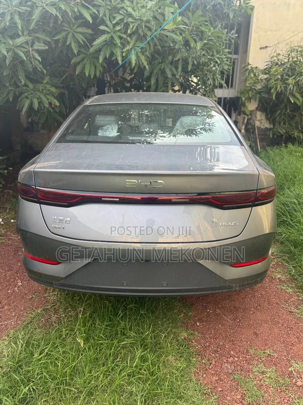 New BYD Qin Plus DM-i 2025 Gray