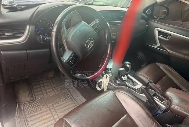 Toyota Fortuner 2016 Silver