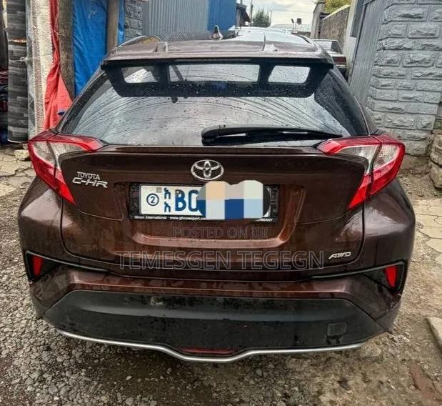 Toyota C-HR 2017