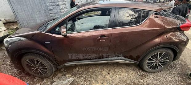 Toyota C-HR 2017