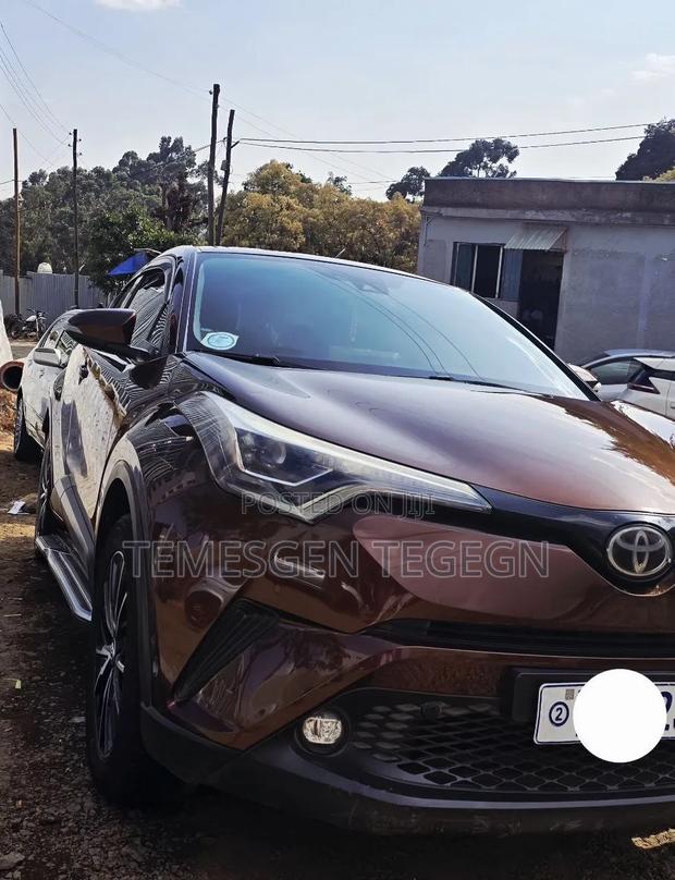 Toyota C-HR 2017