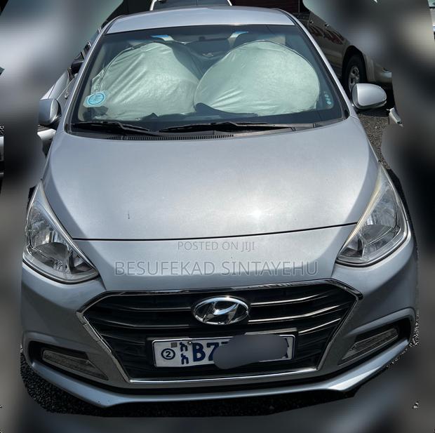 Hyundai I10 2020 Silver