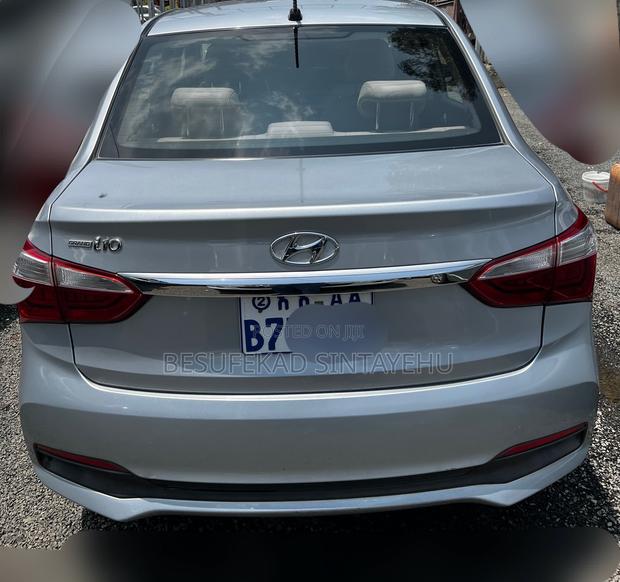 Hyundai I10 2020 Silver