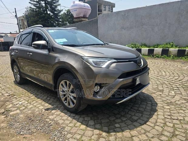 Toyota RAV4 2017 Beige