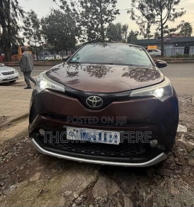 Toyota C-HR 2017 Brown
