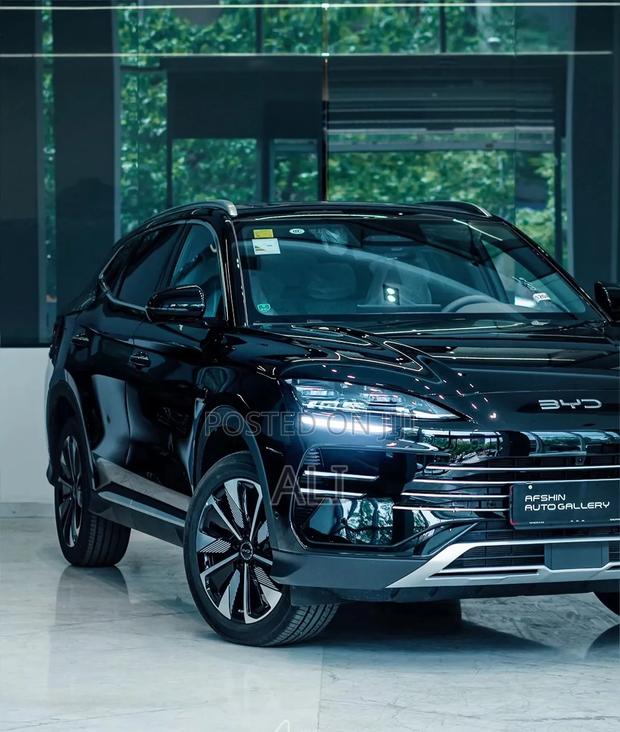 New BYD Song Plus 2025
