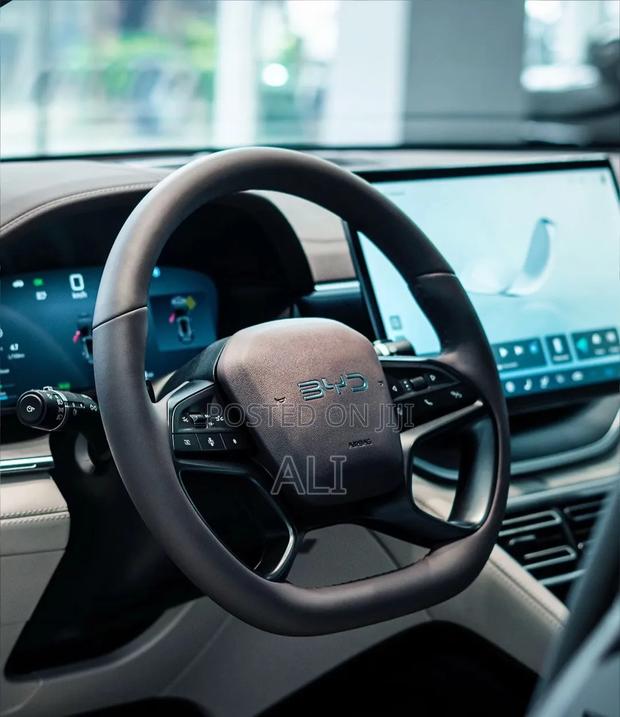 New BYD Song Plus 2025