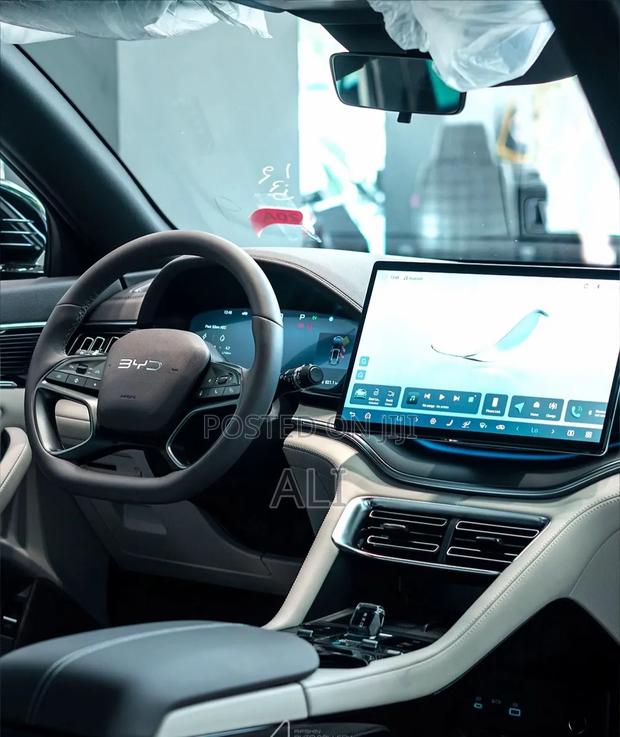 New BYD Song Plus 2025