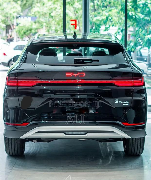New BYD Song Plus 2025