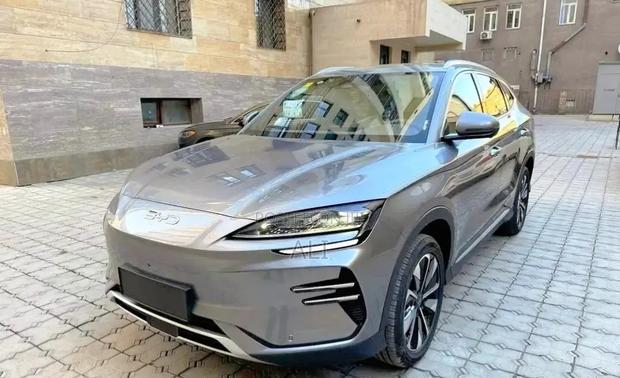 New BYD Song Plus 2025 Gray