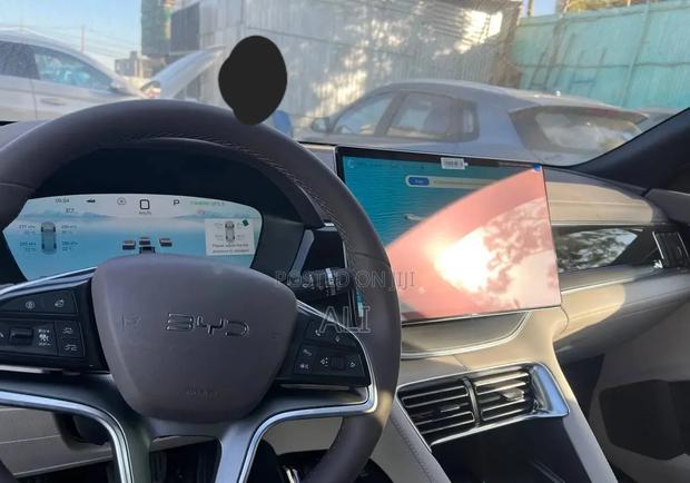 New BYD Song Plus 2025 Gray