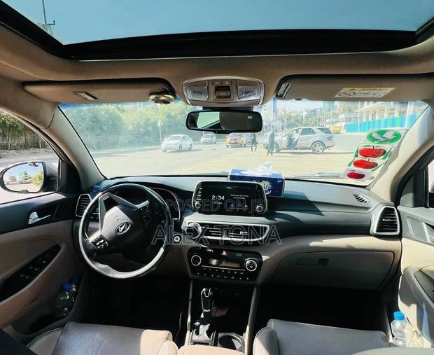 Hyundai Tucson 2020 Gray
