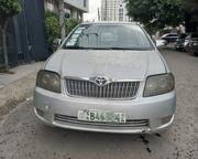 Toyota Corolla 2007 Gold for sale