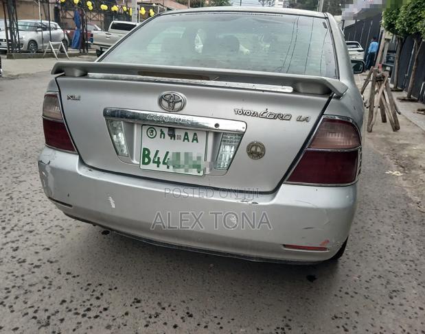 Toyota Corolla 2007 Gold