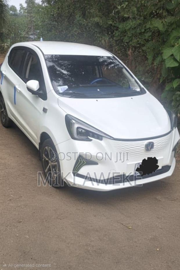 Changan BenBen E-Star 2024 White