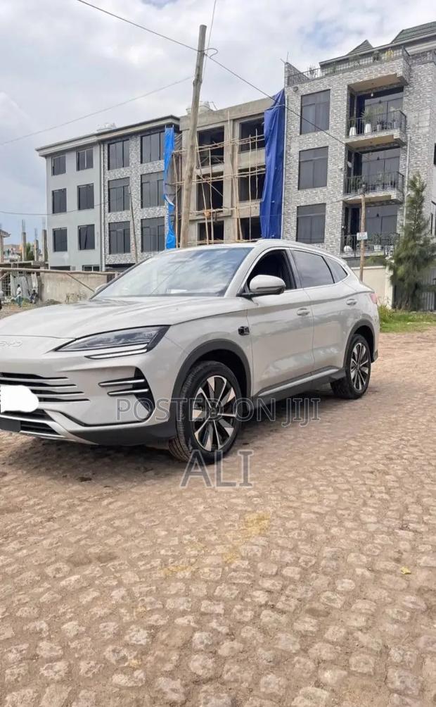 BYD Song Plus DM-i 2025 Beige