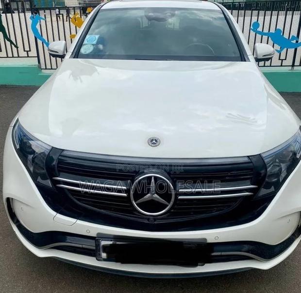 Mercedes-Benz EQC EQC400 4MATIC 2023 White
