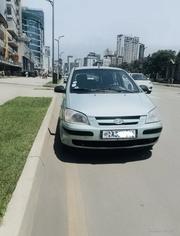 Hyundai Getz 2003 Green for sale