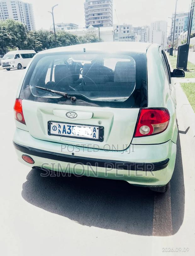 Hyundai Getz 2003 Green