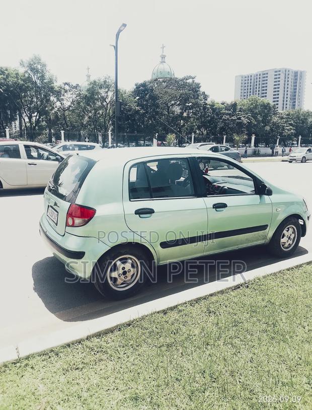 Hyundai Getz 2003 Green