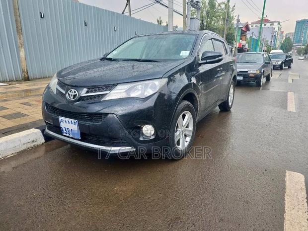 Toyota RAV4 2014 Black
