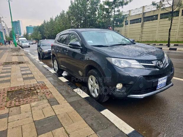 Toyota RAV4 2014 Black