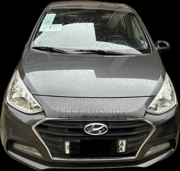 Hyundai I10 2021 Gray