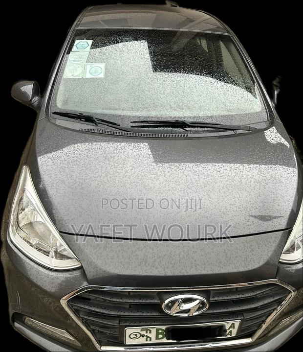 Hyundai I10 2021 Gray