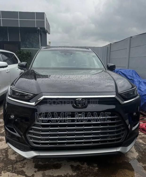 New Toyota Grand Highlander Hybrid 2025 Black