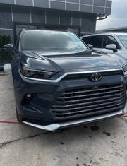 New Toyota Grand Highlander Hybrid 2025 Black for sale