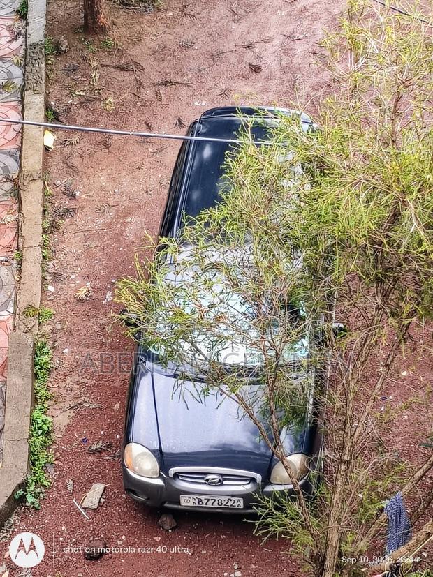 Hyundai Atos 2000 Black