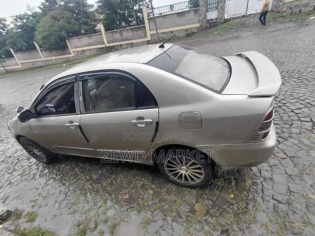 Toyota Corolla 2003 Silver