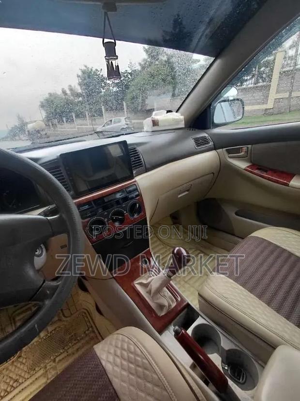 Toyota Corolla 2003 Silver