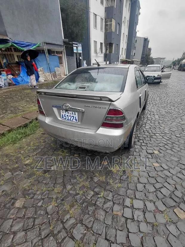 Toyota Corolla 2003 Silver