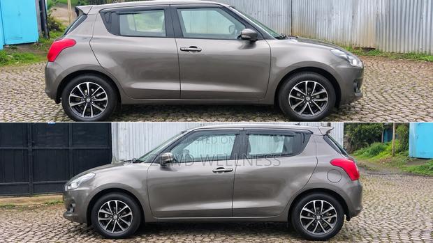 Suzuki Swift 2021 Gray
