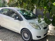 Toyota Yaris 2008 White for sale