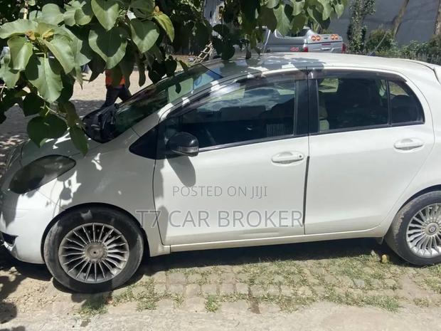 Toyota Yaris 2008 White