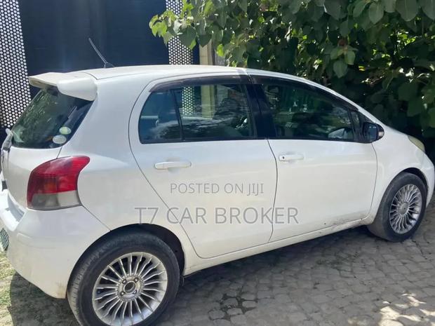 Toyota Yaris 2008 White