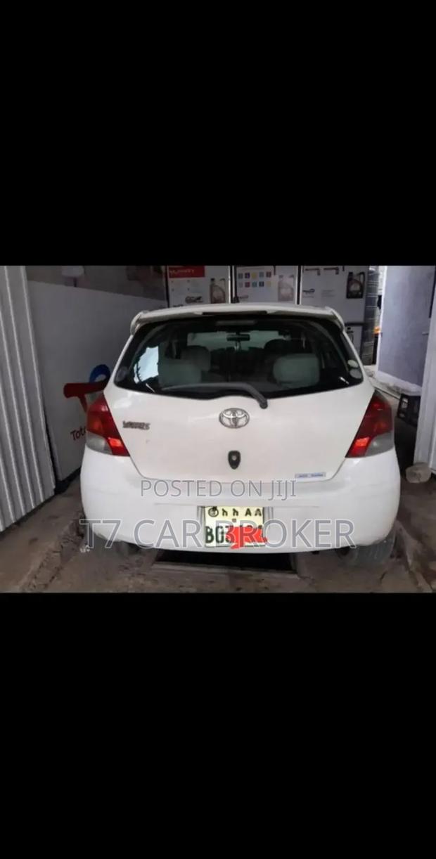 Toyota Yaris 2008 White
