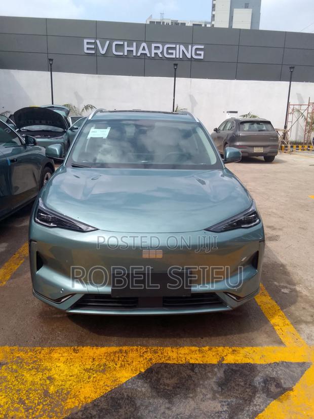 New Geely EX5 BEV 60 kWh FWD 2025 Green