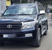 Toyota Land Cruiser 2011 Blue for sale