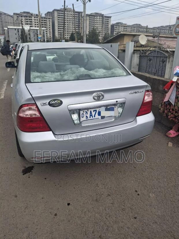 Toyota Corolla 2007